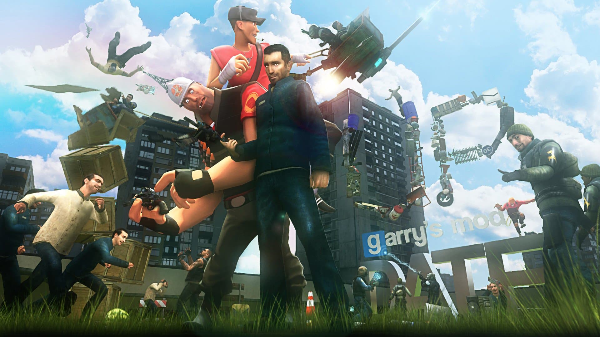 Quelle configuration pour faire tourner garry's mod (GMOD)