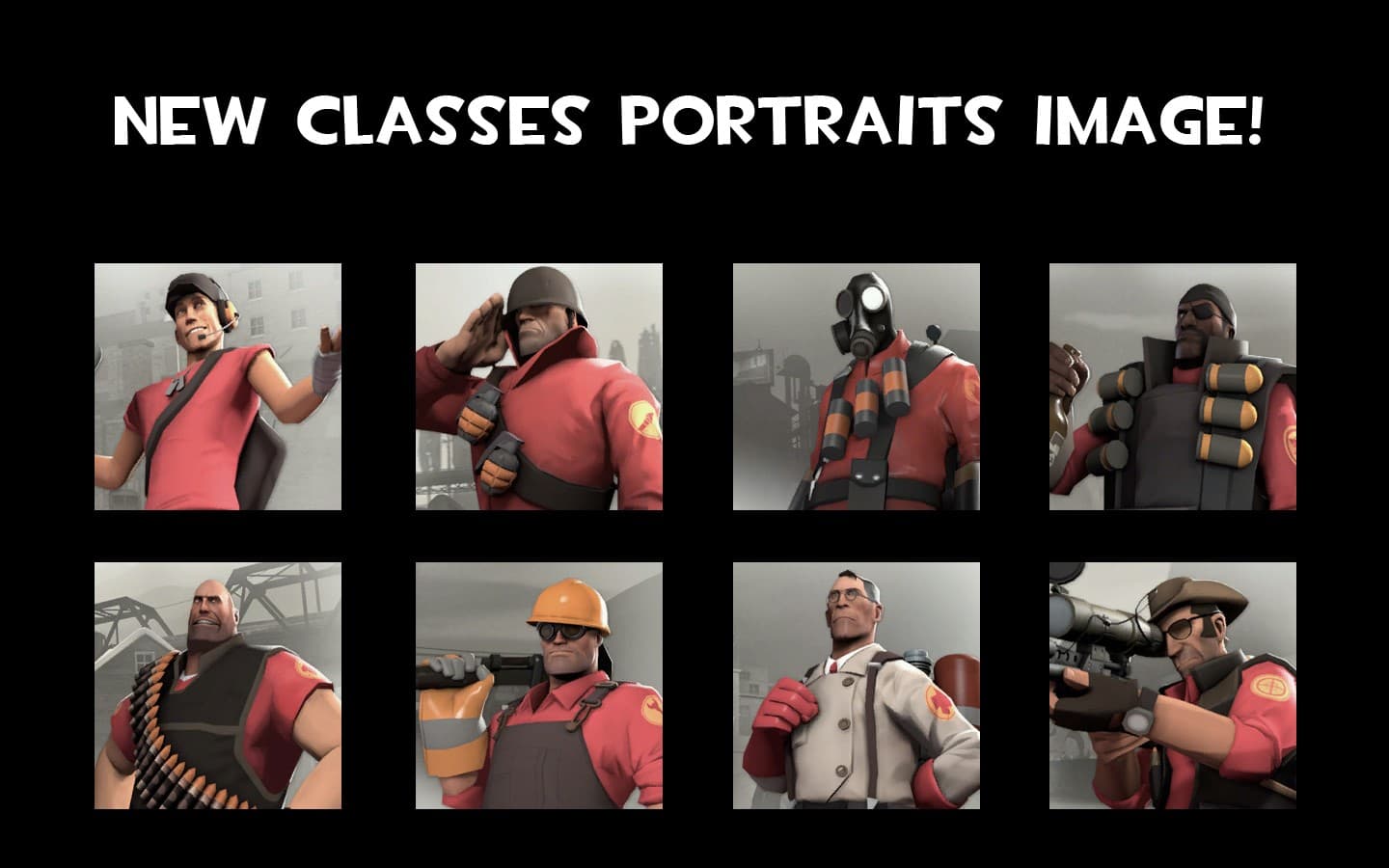 Guide de personnalisation des classes dans Team Fortress 2